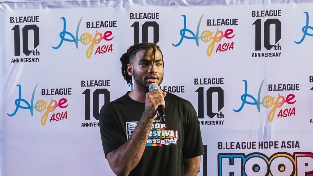 Francis Lopez leans on fellow Japan B.League imports for guidance in Nagoya rookie season